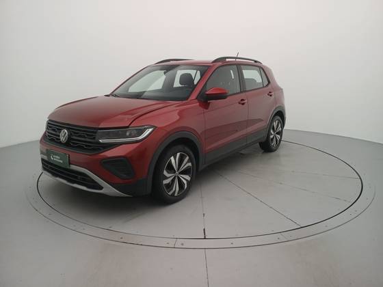 VOLKSWAGEN T-CROSS 1.0 200 TSI TOTAL FLEX AUTOMÁTICO